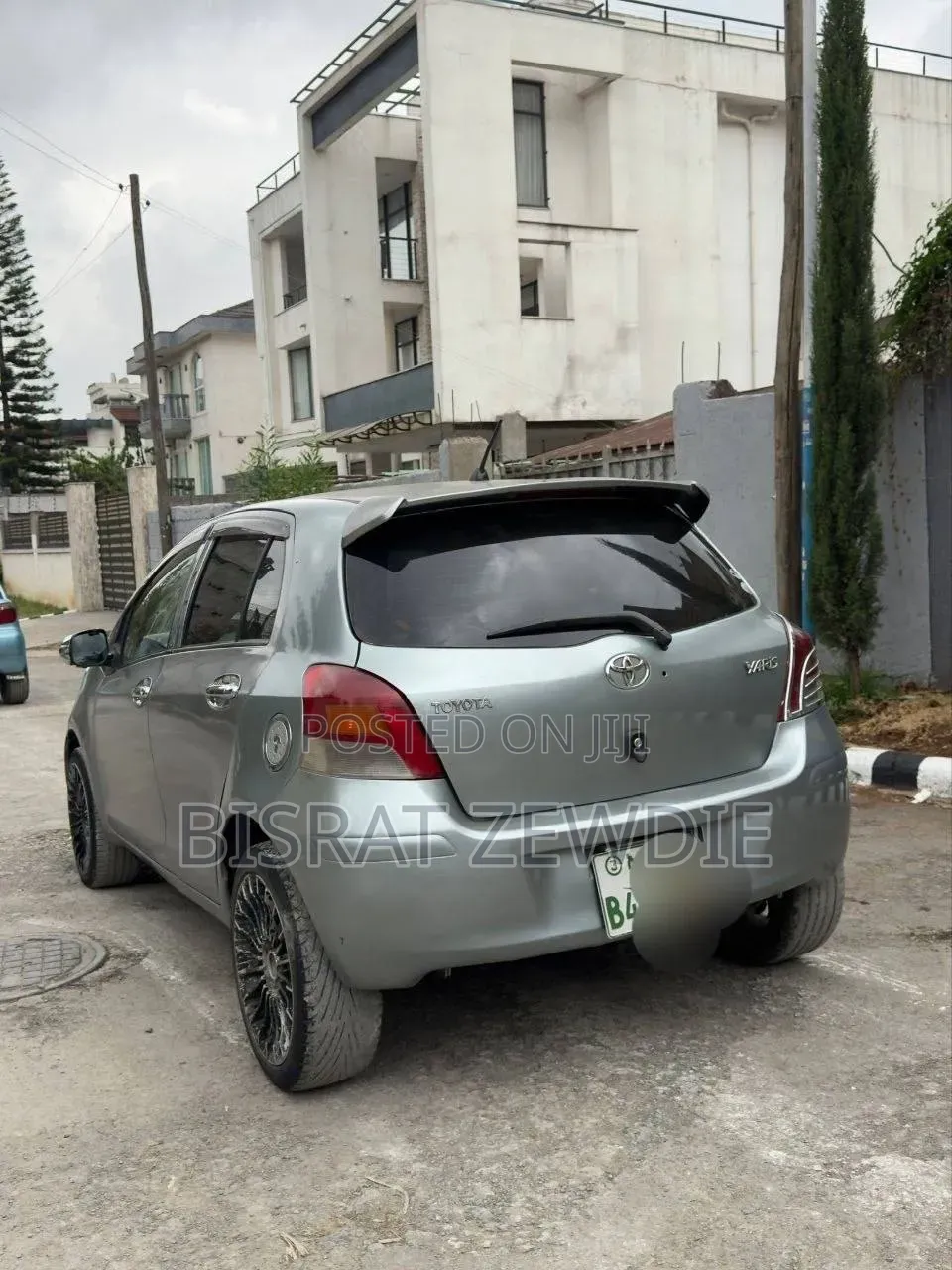 Toyota Yaris 2009 Silver