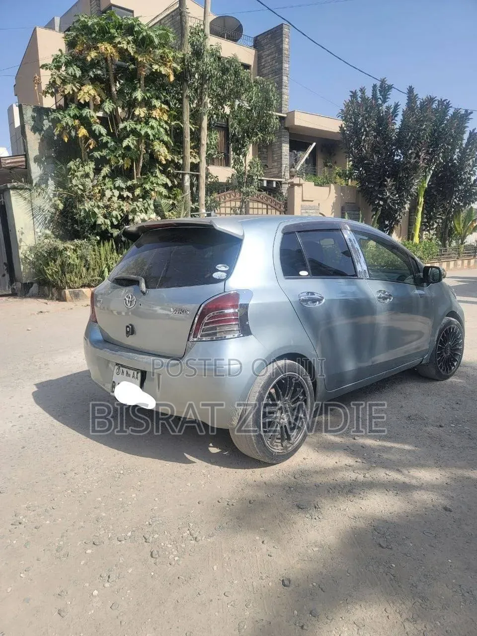 Toyota Yaris 2009 Silver