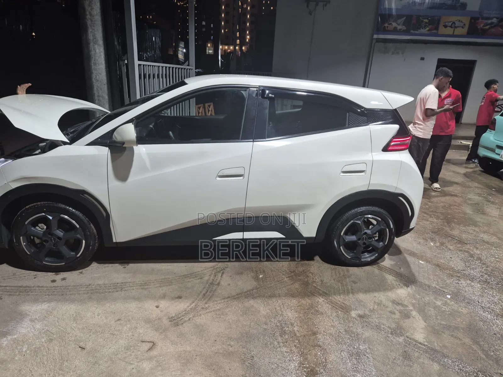 BYD Seagull 2024 White