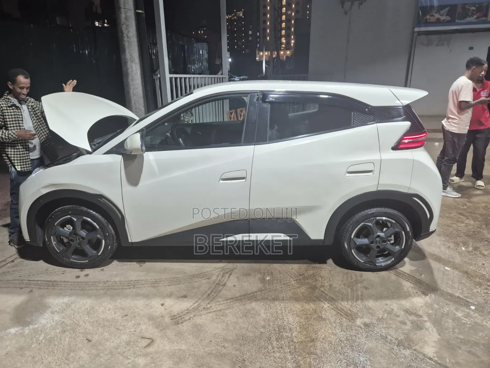 BYD Seagull 2024 White