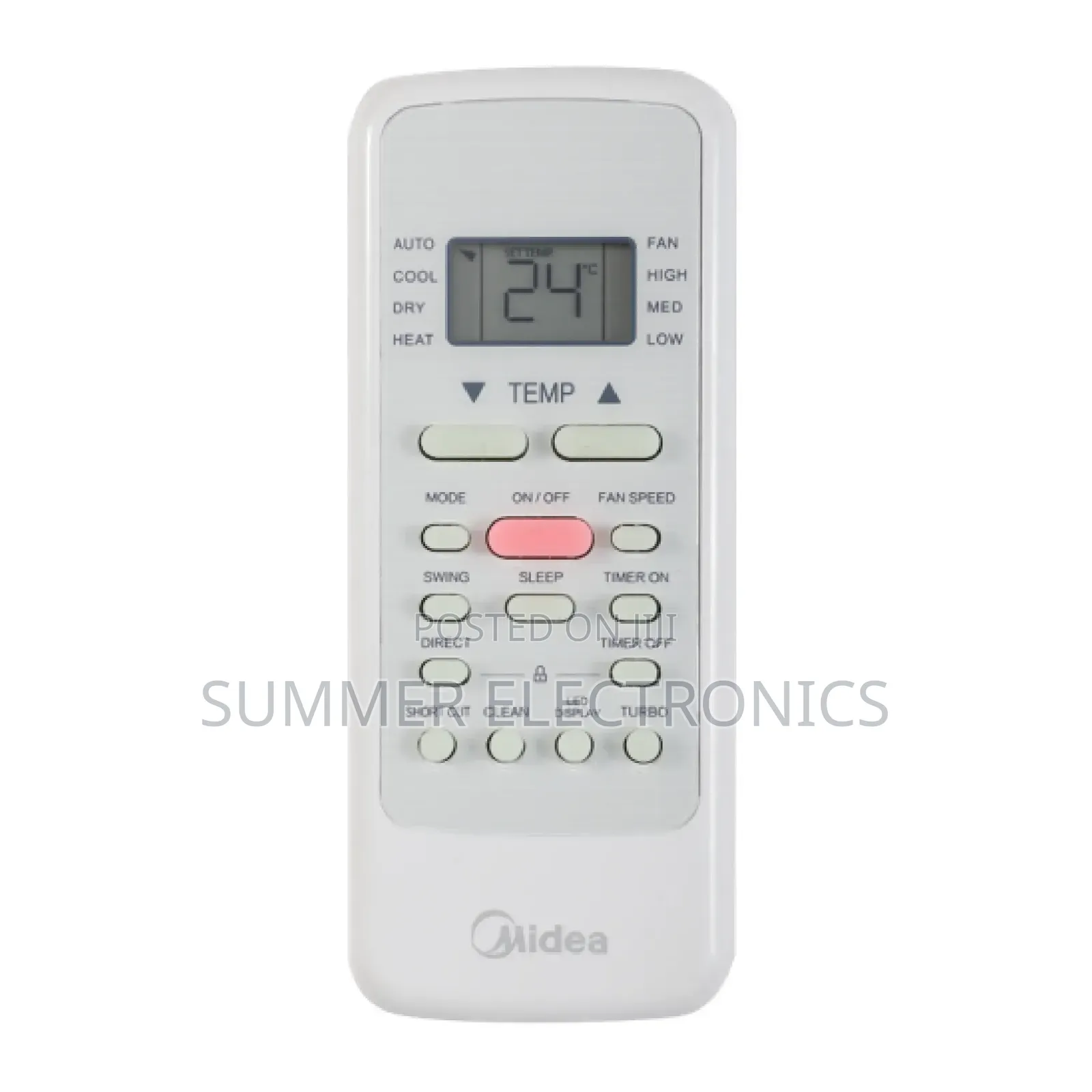 Midea Air Conditioner 18000 Btu