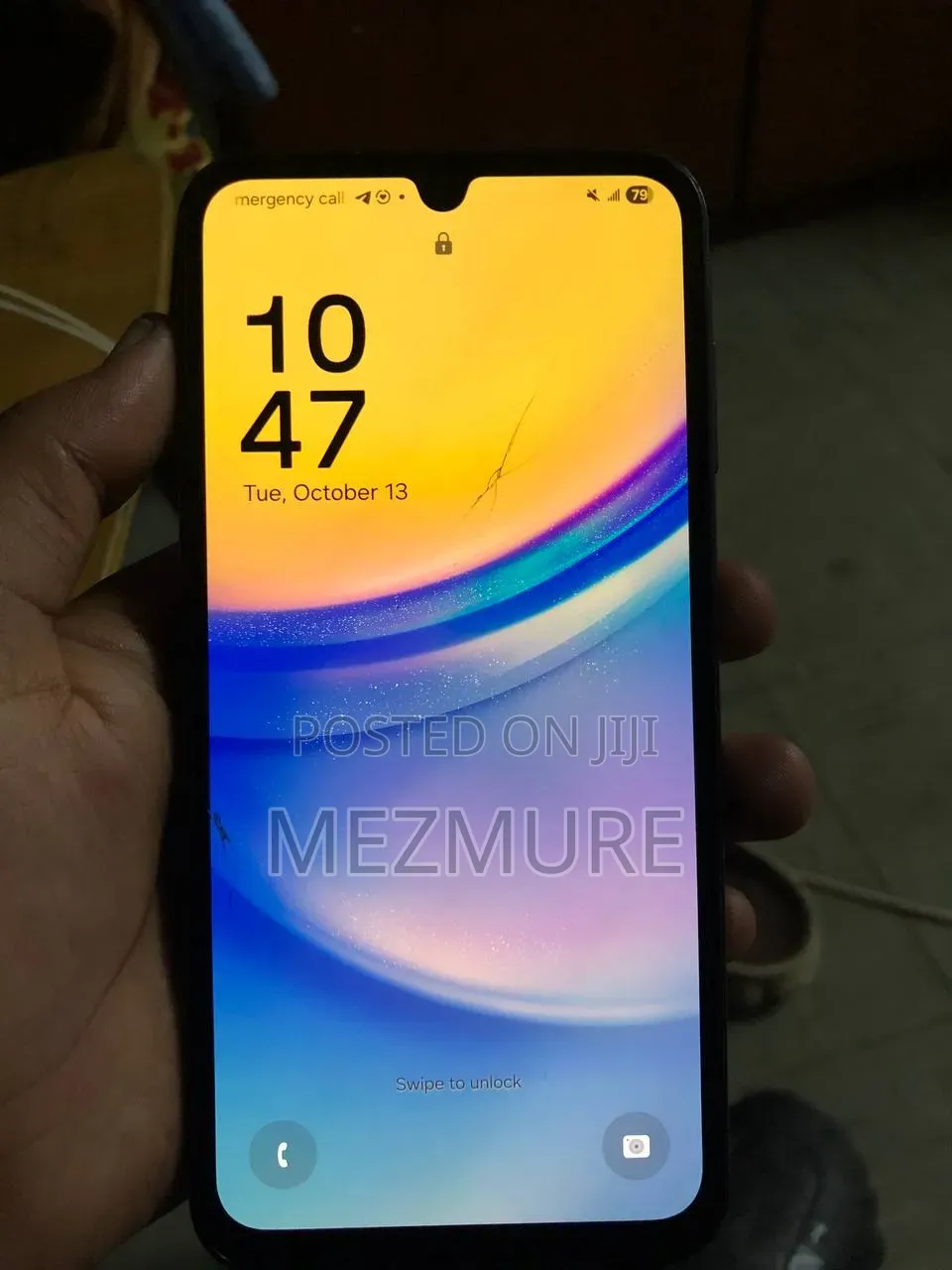 Samsung Galaxy A15 5G 128 GB Black