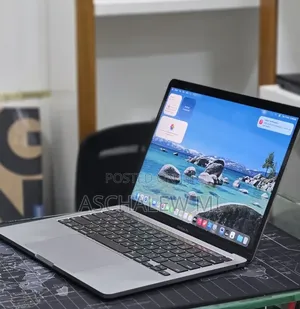 New Laptop Apple MacBook Pro 2020 M1 16GB Apple M1 SSD 256GB
