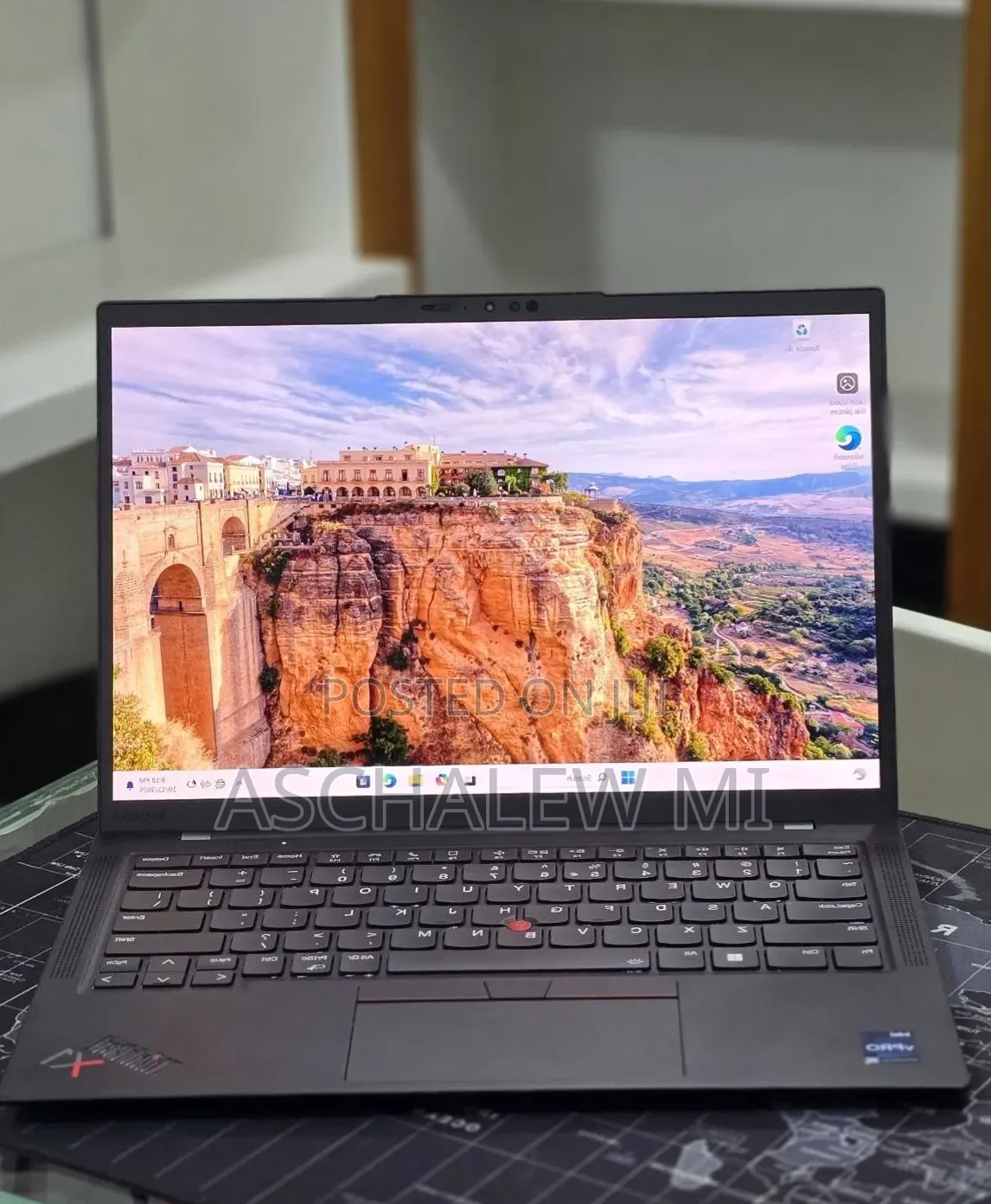 New Laptop Lenovo ThinkPad X1 Carbon 16GB Intel Core i7 SSD 512GB