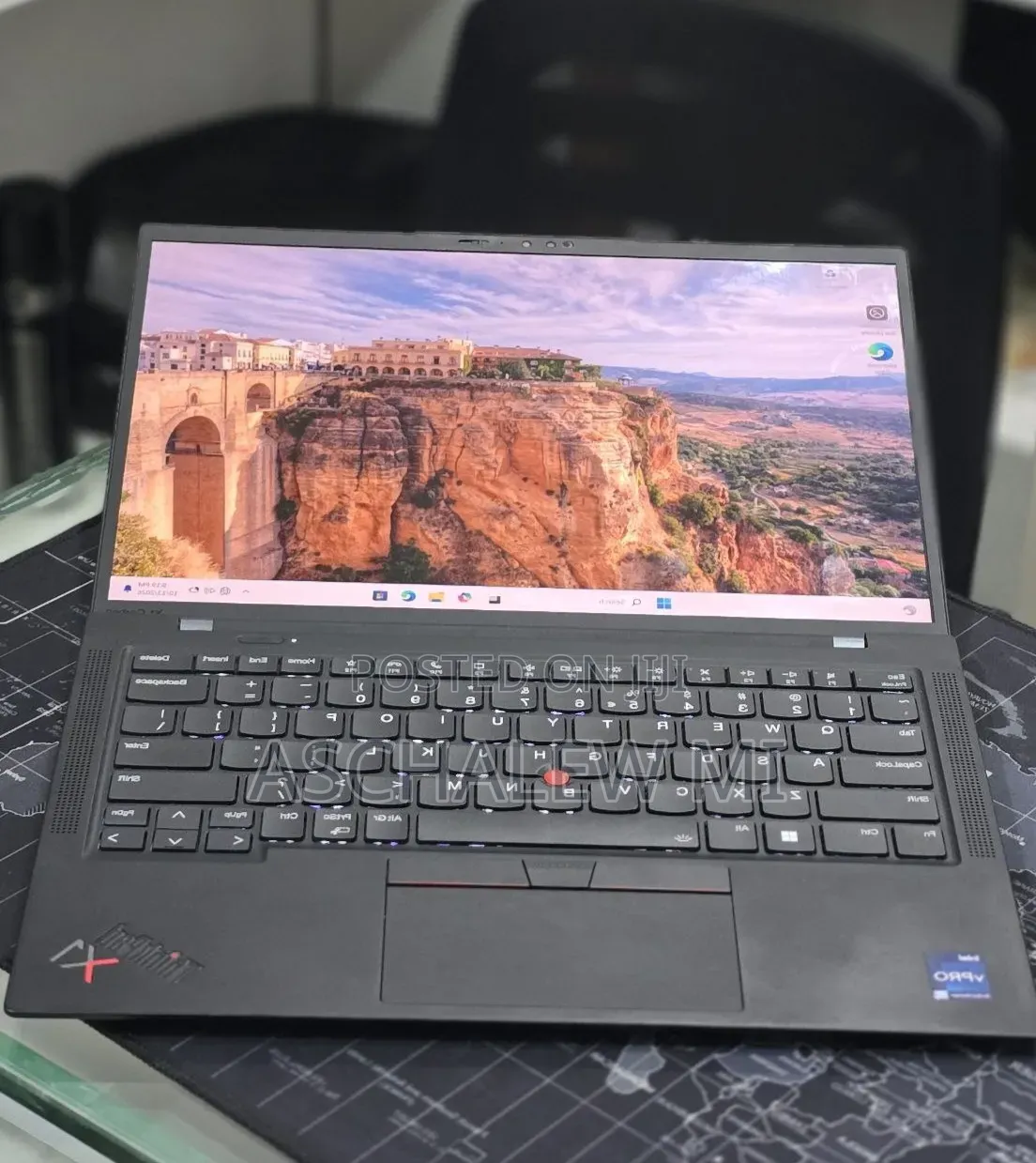 New Laptop Lenovo ThinkPad X1 Carbon 16GB Intel Core i7 SSD 512GB