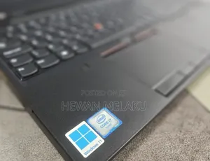 New Laptop Lenovo ThinkPad P50 32GB Intel Core i7 SSD 512GB