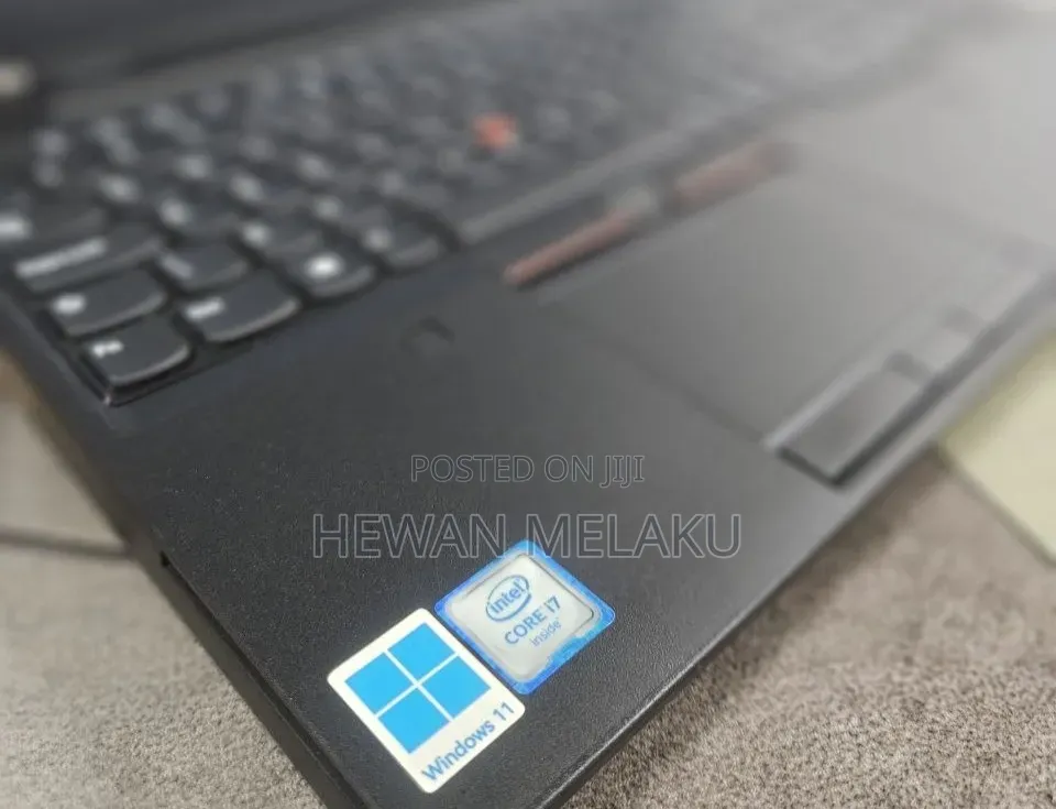 New Laptop Lenovo ThinkPad P50 32GB Intel Core i7 SSD 512GB