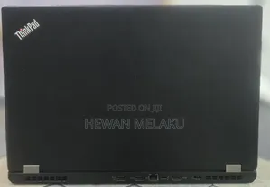 New Laptop Lenovo ThinkPad P50 32GB Intel Core i7 SSD 512GB