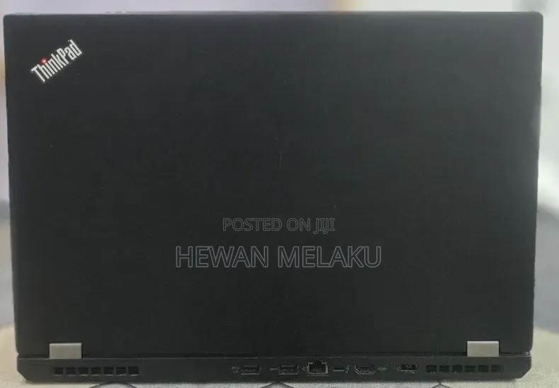 New Laptop Lenovo ThinkPad P50 32GB Intel Core i7 SSD 512GB