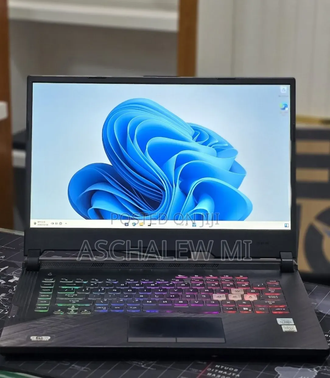 New Laptop Asus ROG Strix G15 16GB Intel Core i7 SSD 512GB