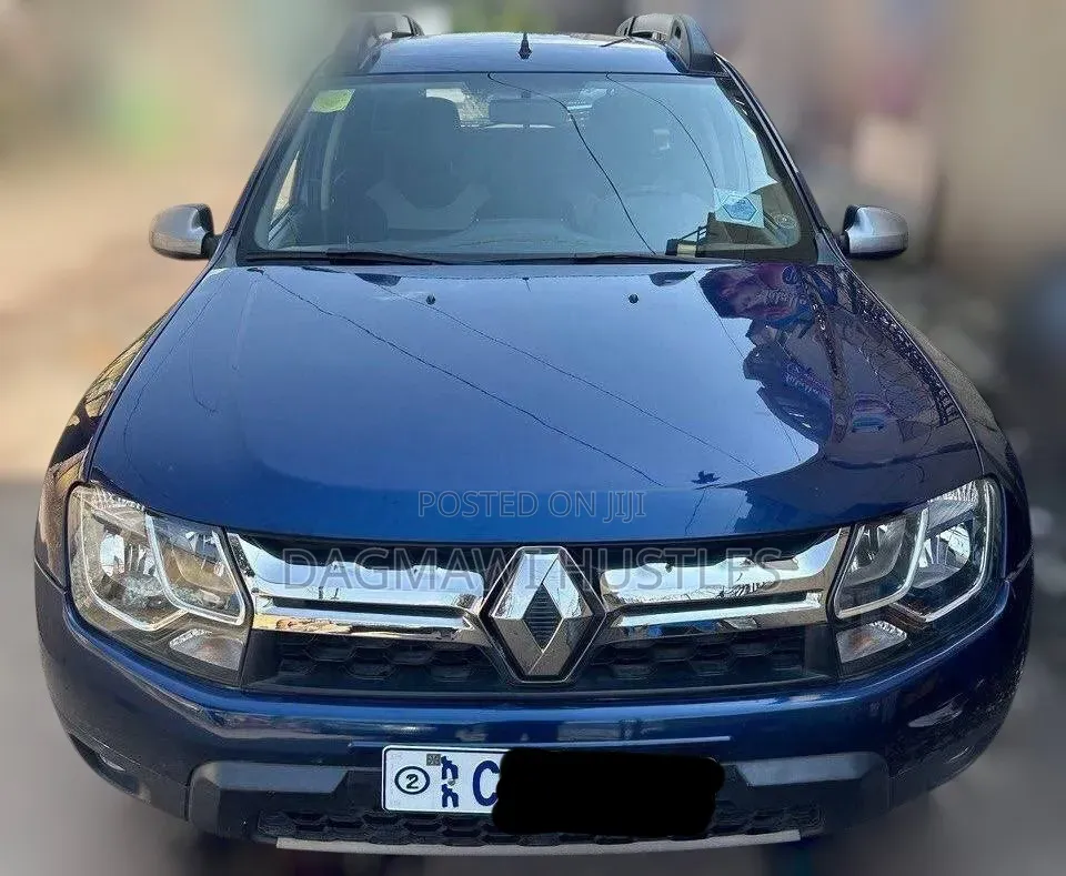 Renault Duster 2017 Blue