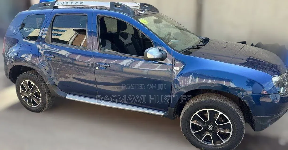 Renault Duster 2017 Blue
