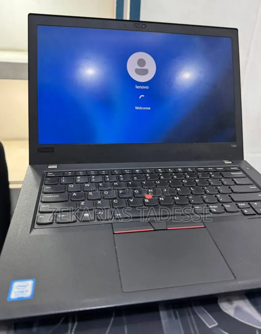 New Laptop Lenovo ThinkPad T480 8GB Intel Core i5 SSD 256GB