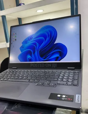 New Laptop Lenovo Legion 5 16GB AMD Ryzen 7 SSD 1T