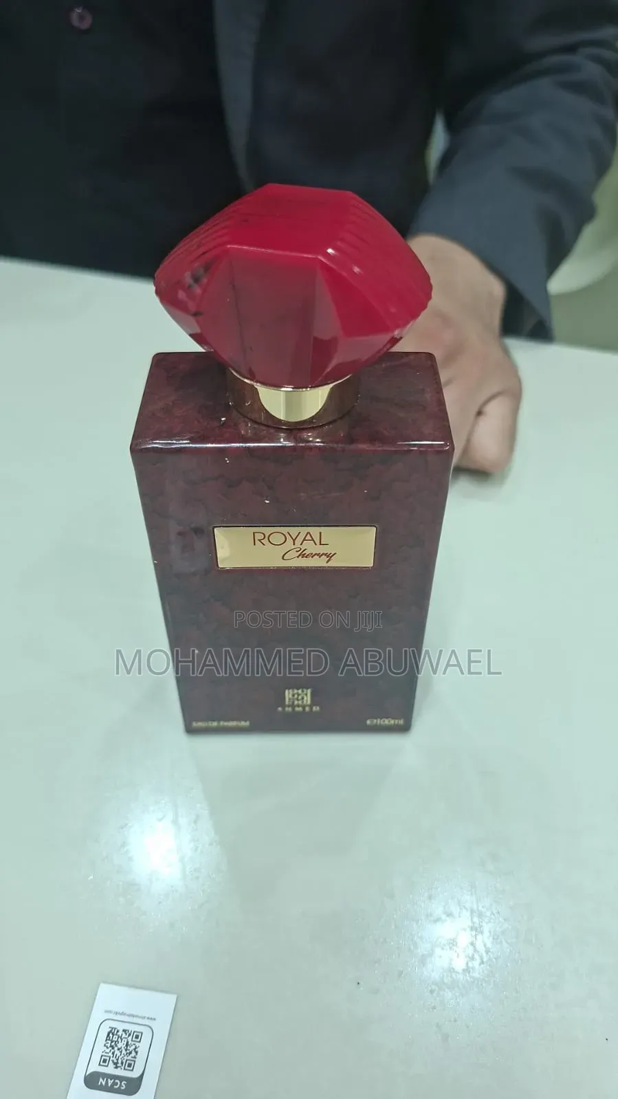 Royal Cherry(Ahmed Almagribi Brand)