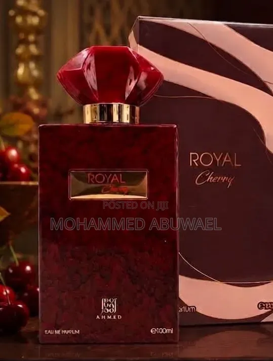 Royal Cherry(Ahmed Almagribi Brand)