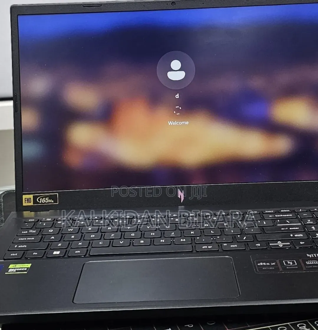New Laptop Acer Nitro 5 16GB Intel Core i9 SSD 1T