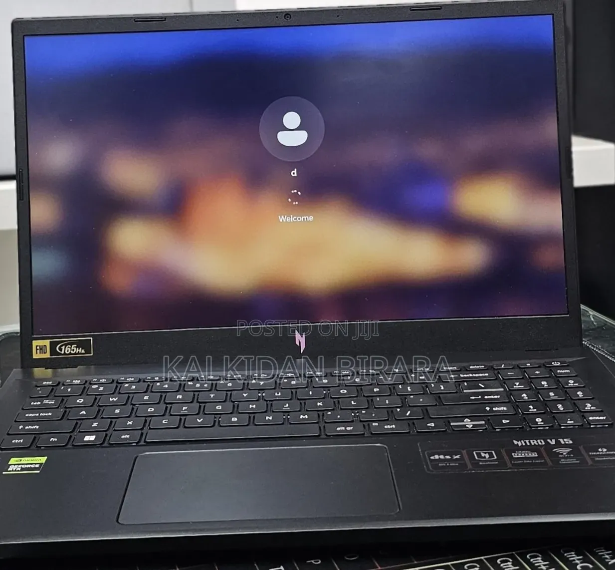 New Laptop Acer Nitro 5 16GB Intel Core i9 SSD 1T