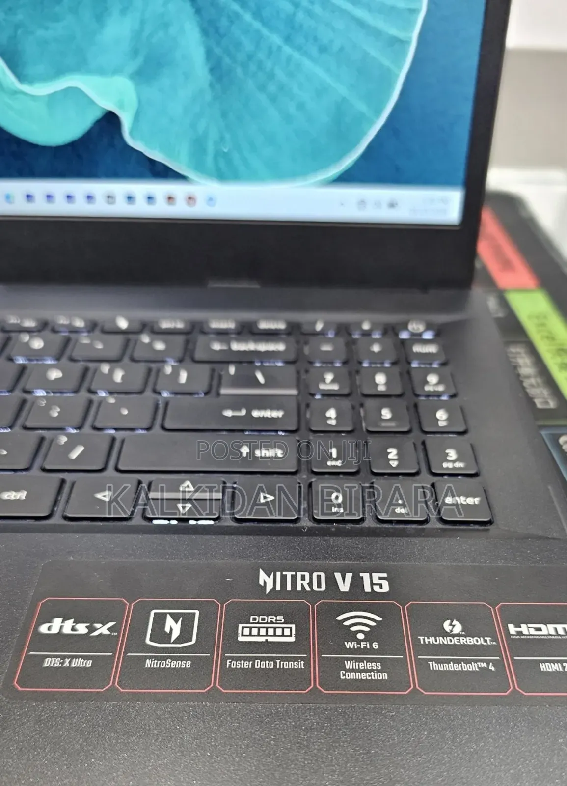 New Laptop Acer Nitro 5 16GB Intel Core i9 SSD 1T
