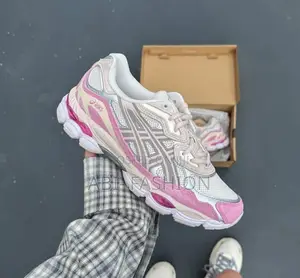 ASICS Gel-Nyc Cream Mineral Beige Pink Sneakers – New Arrival