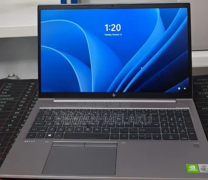 New Laptop HP ZBook 15 16GB Intel Core i7 SSD 512GB