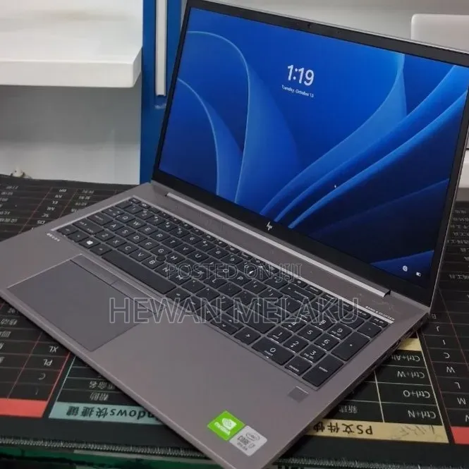 New Laptop HP ZBook 15 16GB Intel Core i7 SSD 512GB