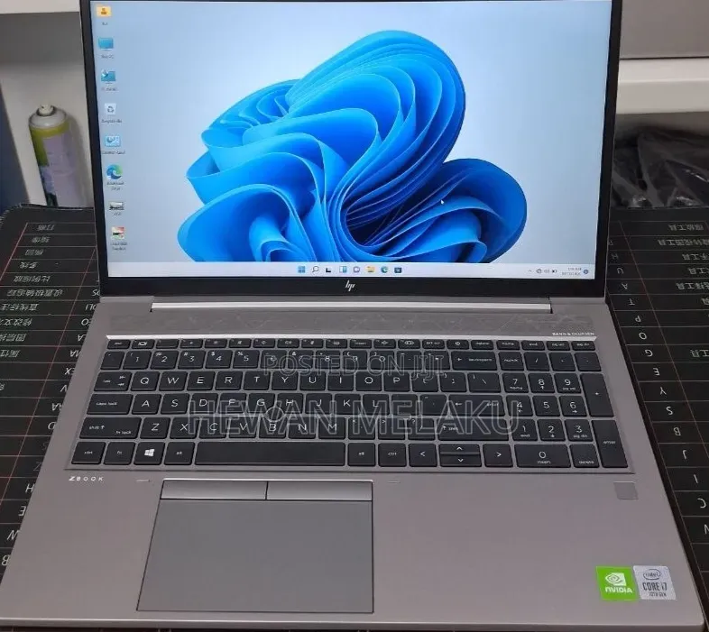 New Laptop HP ZBook 15 16GB Intel Core i7 SSD 512GB