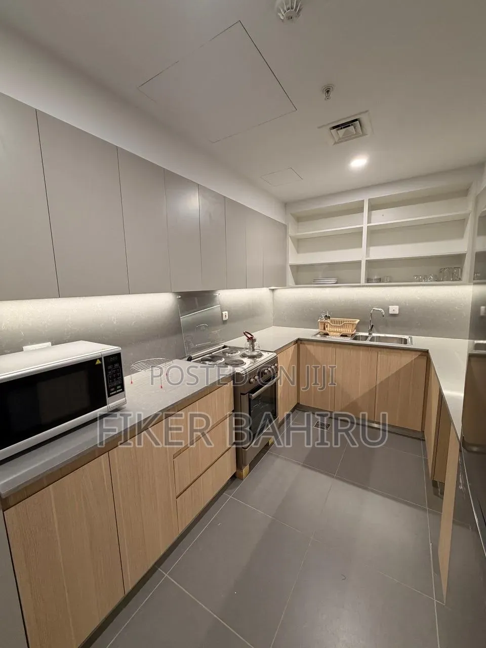 Furnished 2bdrm Apartment in Kirkos for rent