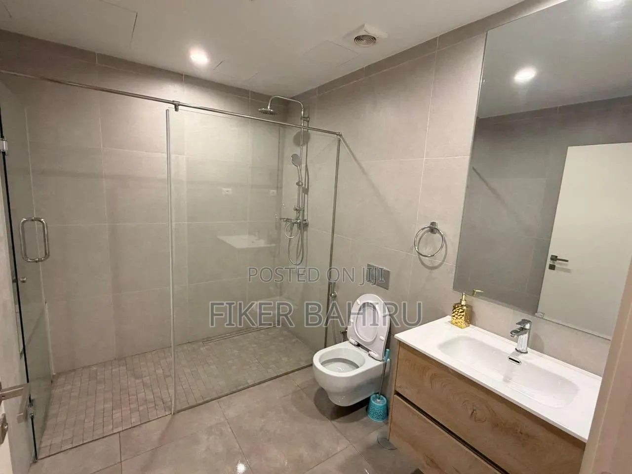 Furnished 2bdrm Apartment in Kirkos for rent