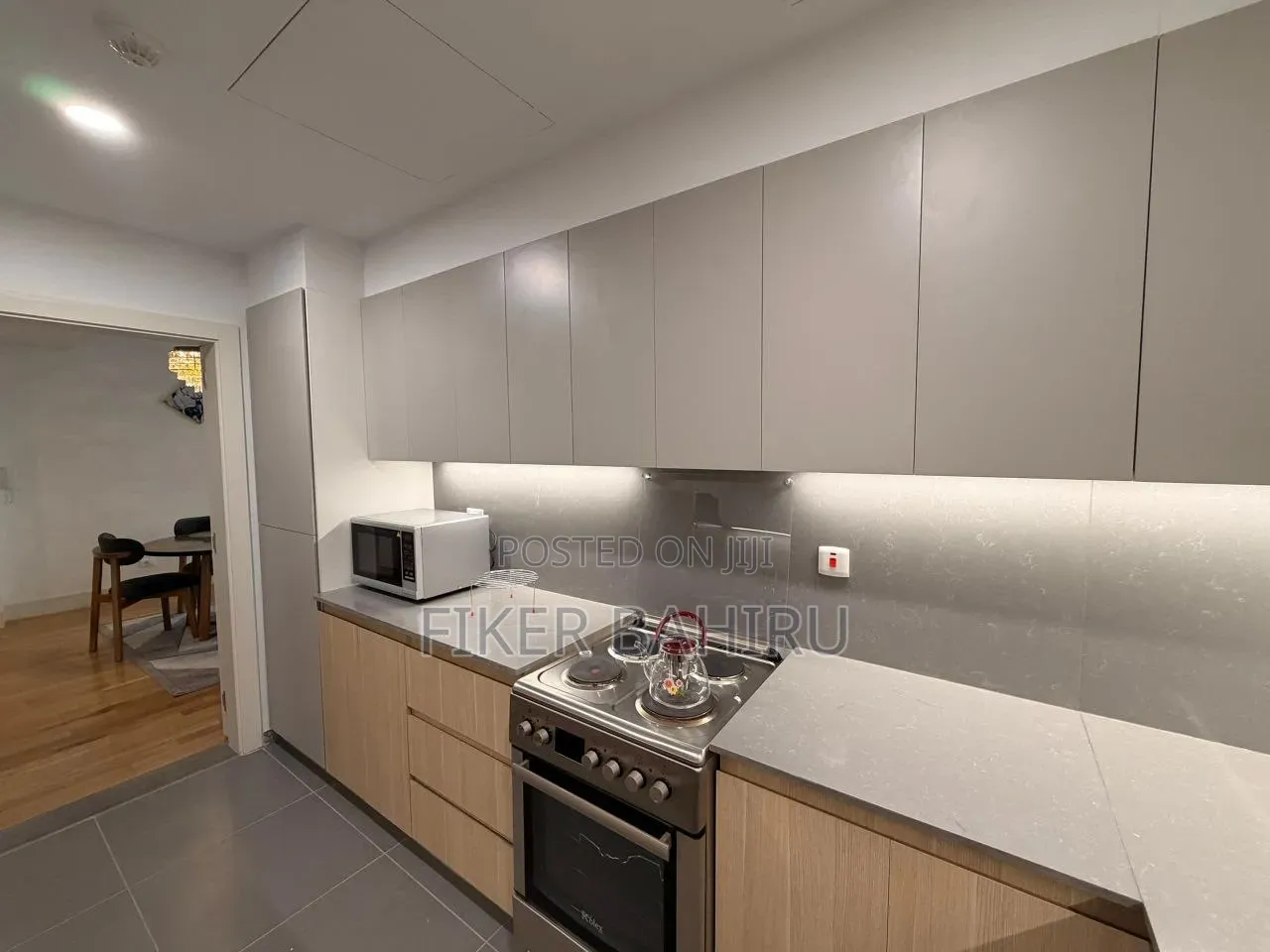 Furnished 2bdrm Apartment in Kirkos for rent