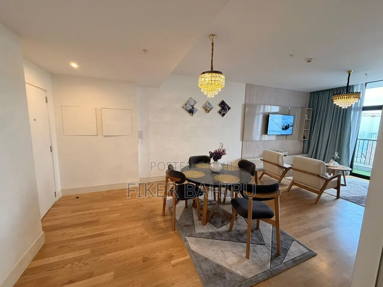 Furnished 2bdrm Apartment in Kirkos for rent
