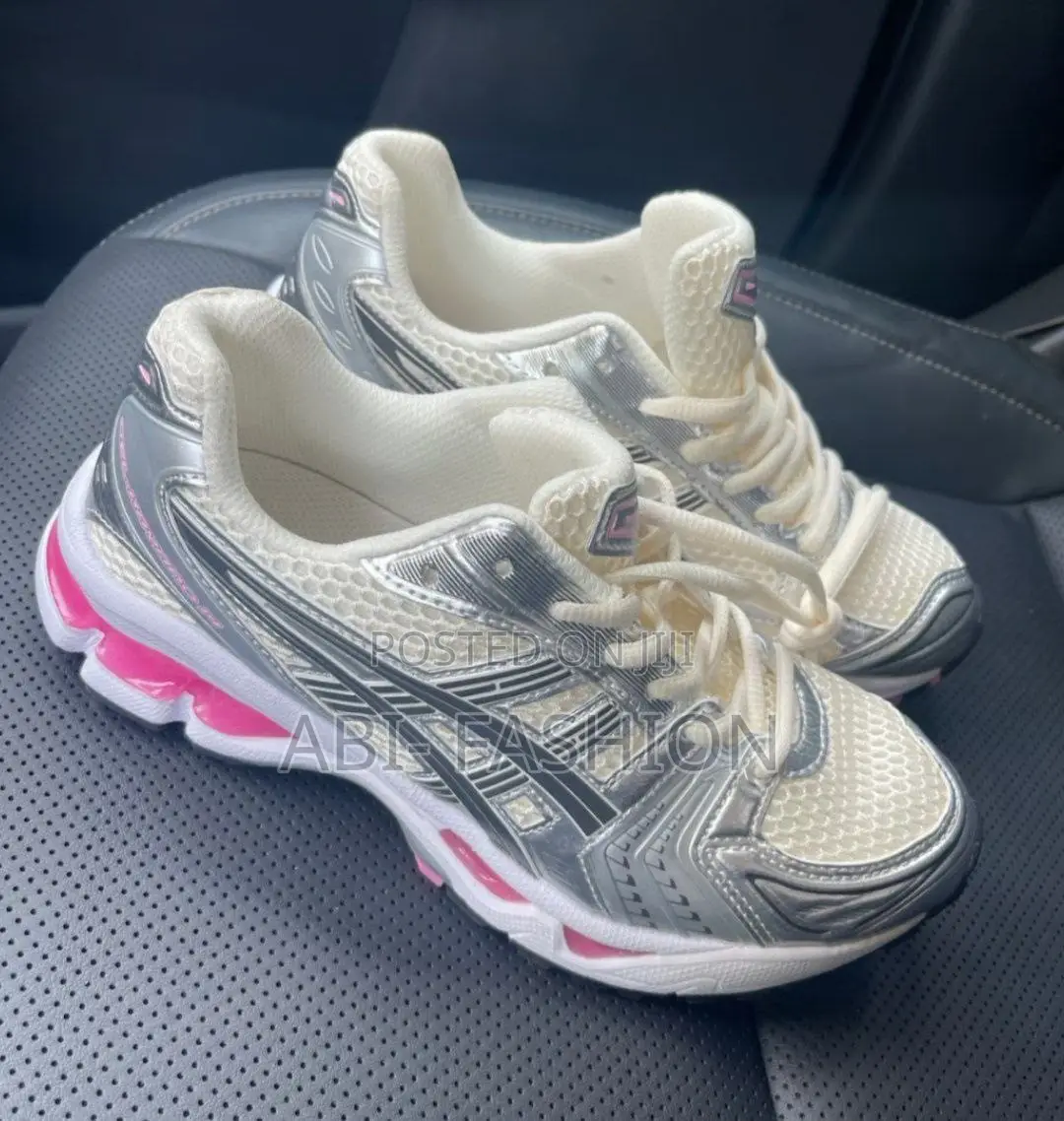 ASICS Gel-Kayano 14 Birch Dark Pewter Sneakers