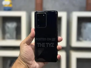 New Samsung Galaxy S20 Ultra 5G 256 GB Black