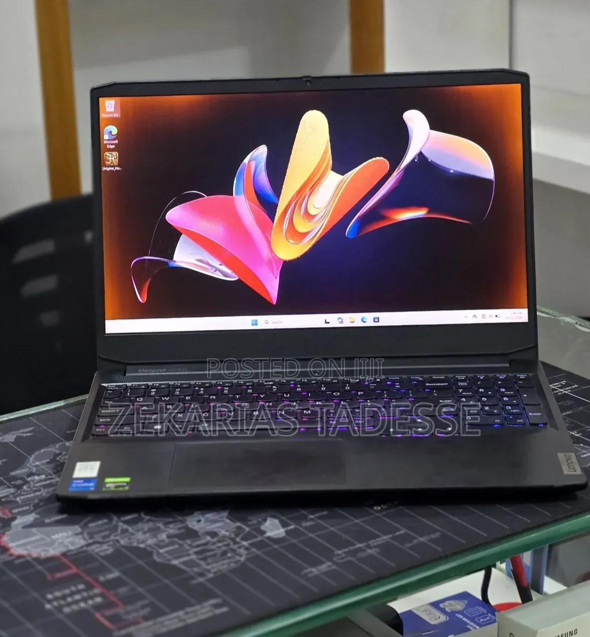 New Laptop Lenovo Ideapad 3 8GB Intel Core i5 SSD 512GB