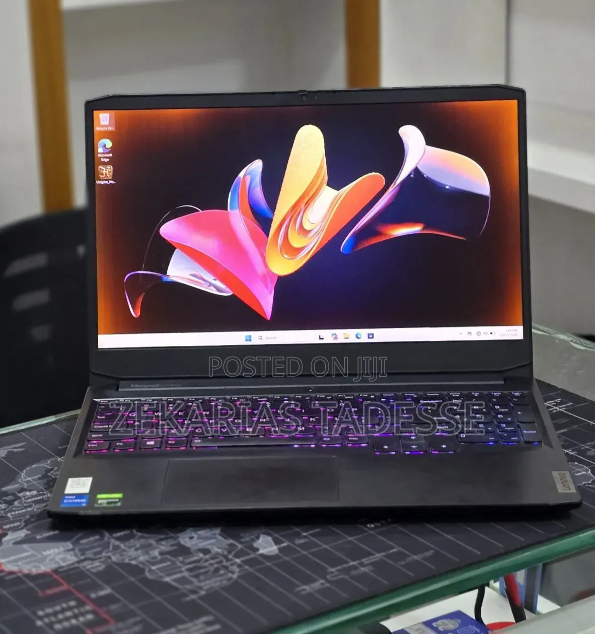 New Laptop Lenovo Ideapad 3 8GB Intel Core i5 SSD 512GB
