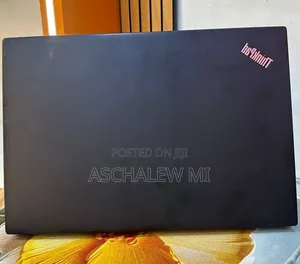 New Laptop Lenovo ThinkPad T490s 8GB Intel Core i5 SSD 512GB