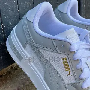Puma CA Pro Classic White and Light Grey | New Arrival