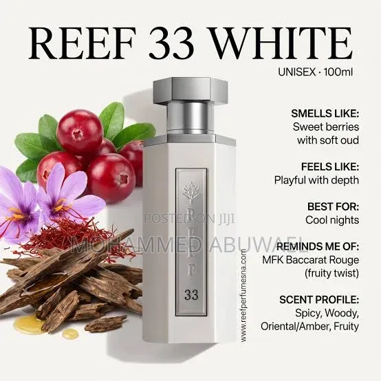 Reef 33 White