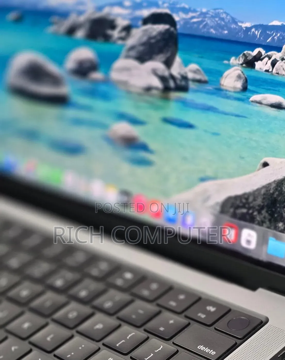 New Laptop Apple MacBook Pro 2021 M1 16GB Apple M1 SSD 512GB