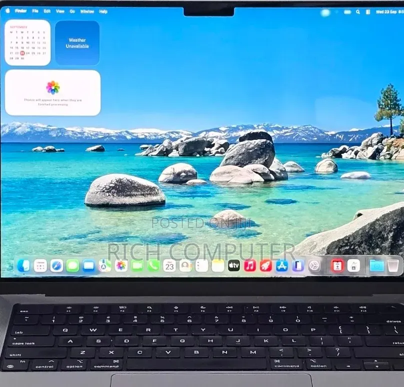 New Laptop Apple MacBook Pro 2021 M1 16GB Apple M1 SSD 512GB