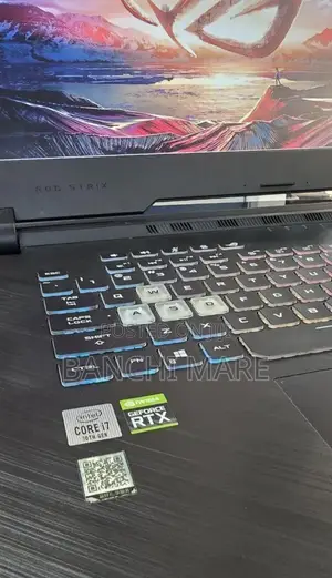 New Laptop Asus ROG Strix G15 16GB Intel Core i7 SSD 512GB