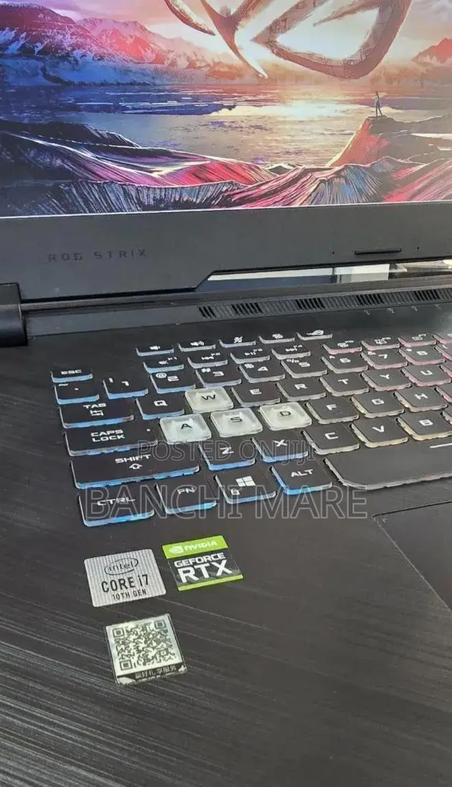 New Laptop Asus ROG Strix G15 16GB Intel Core i7 SSD 512GB