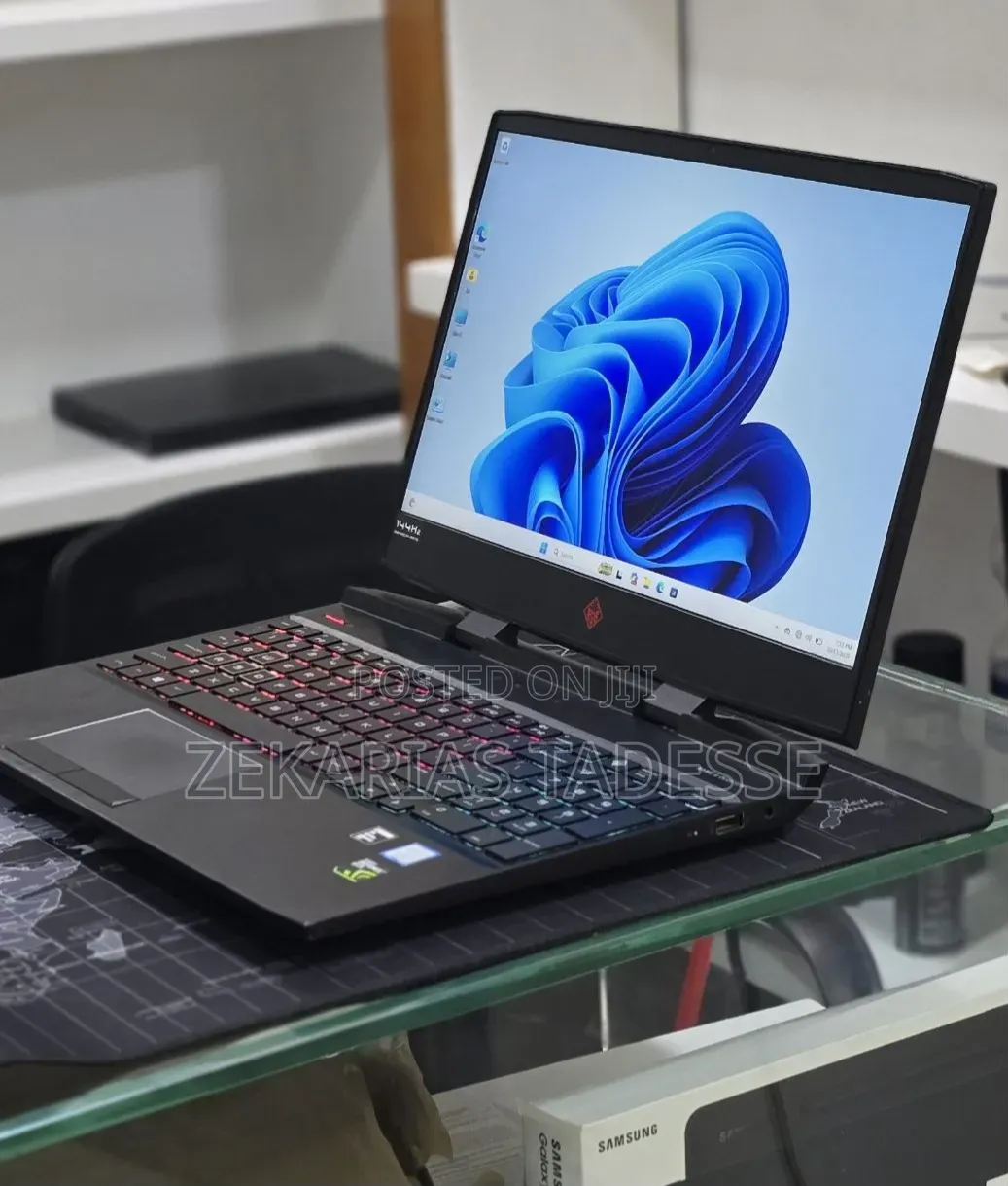 New Laptop HP Omen 15 16GB Intel Core i7 SSD 128GB