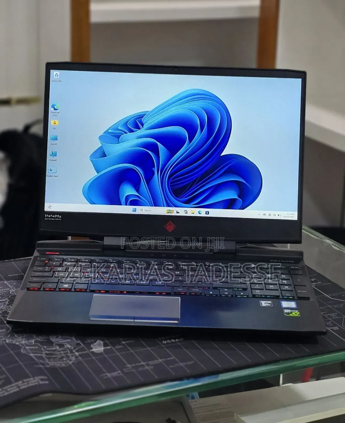 New Laptop HP Omen 15 16GB Intel Core i7 SSD 128GB