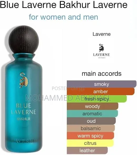 Blue Laverne Bakhour