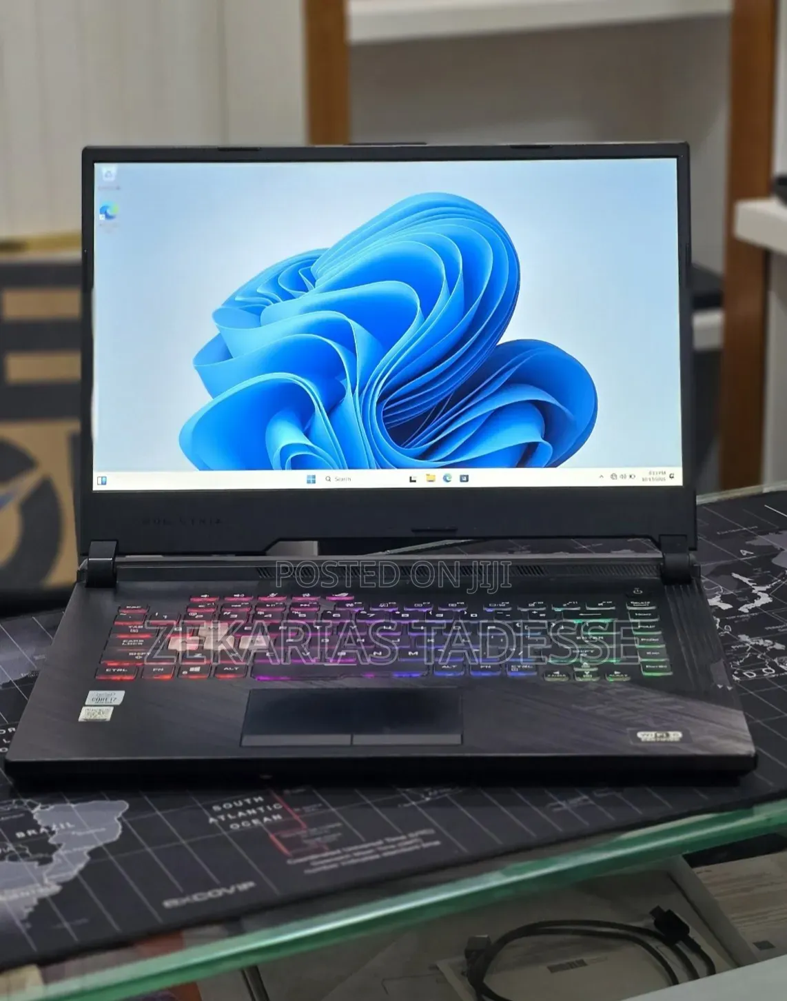 New Laptop Asus ROG Strix G15 16GB Intel Core i7 SSD 512GB