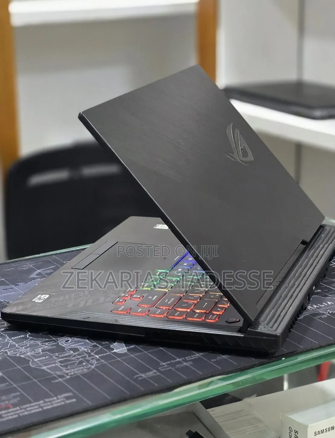 New Laptop Asus ROG Strix G15 16GB Intel Core i7 SSD 512GB