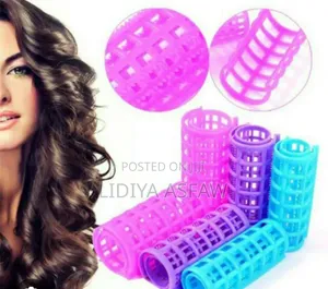 Hair Roller Bigodin With Clippers