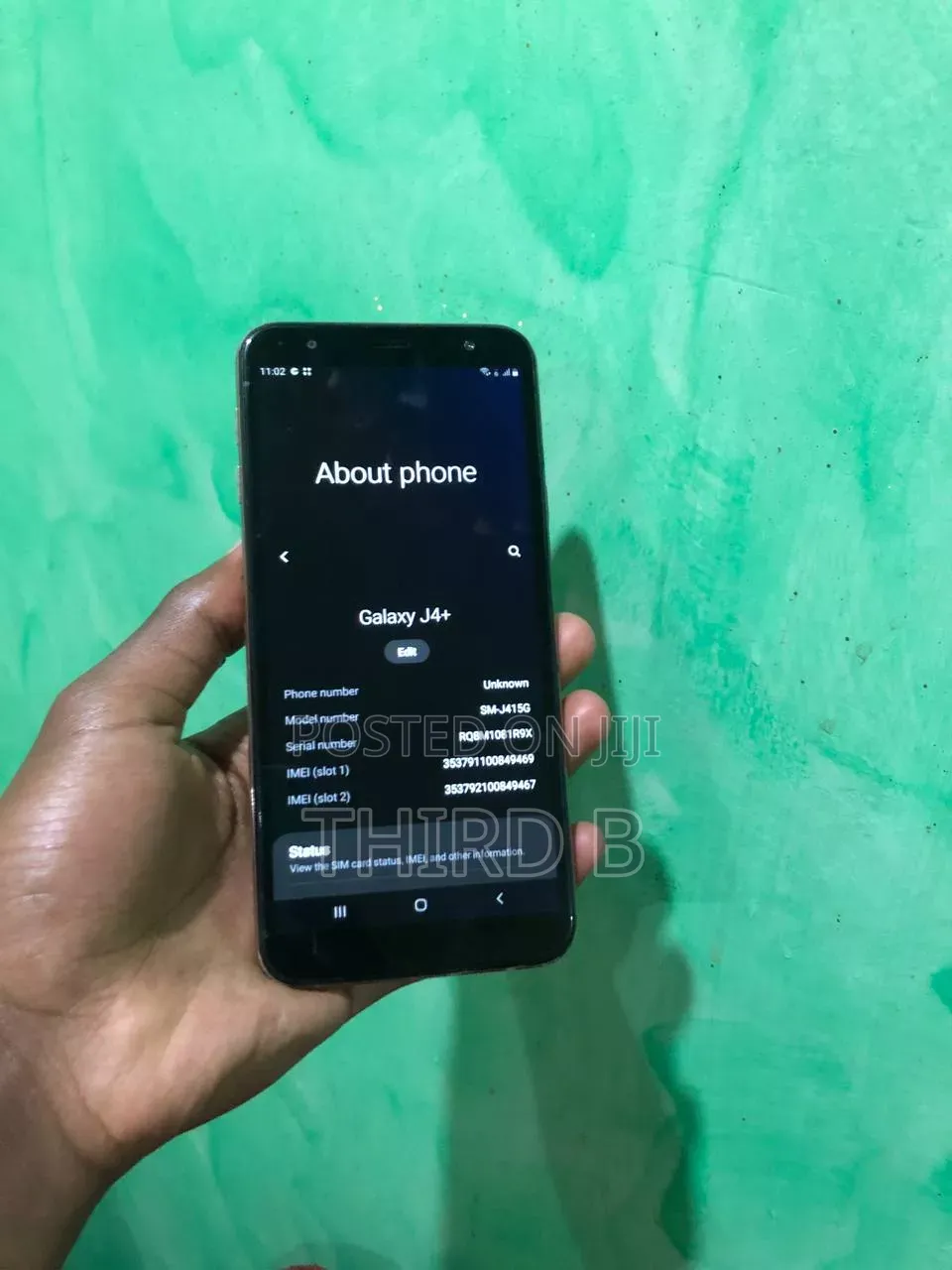 Samsung Galaxy J4 Plus 32 GB Gold