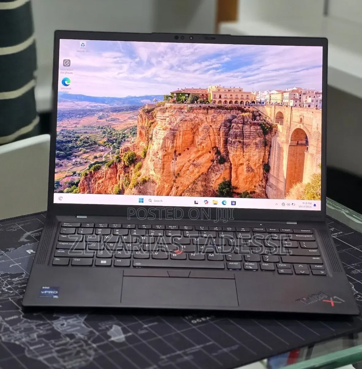 New Laptop Lenovo ThinkPad X1 Carbon 16GB Intel Core i7 SSD 512GB